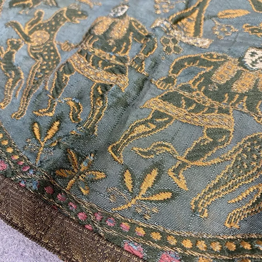 Animal antique tapestry